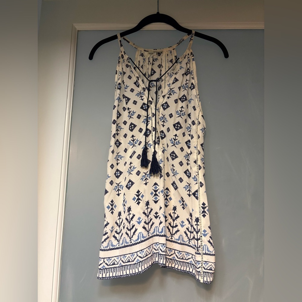 Joie Silk Sleeveless Tank Top Size M EUC